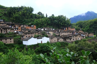 浙江武義縣柳城鎮(zhèn)古村落--烏簌村