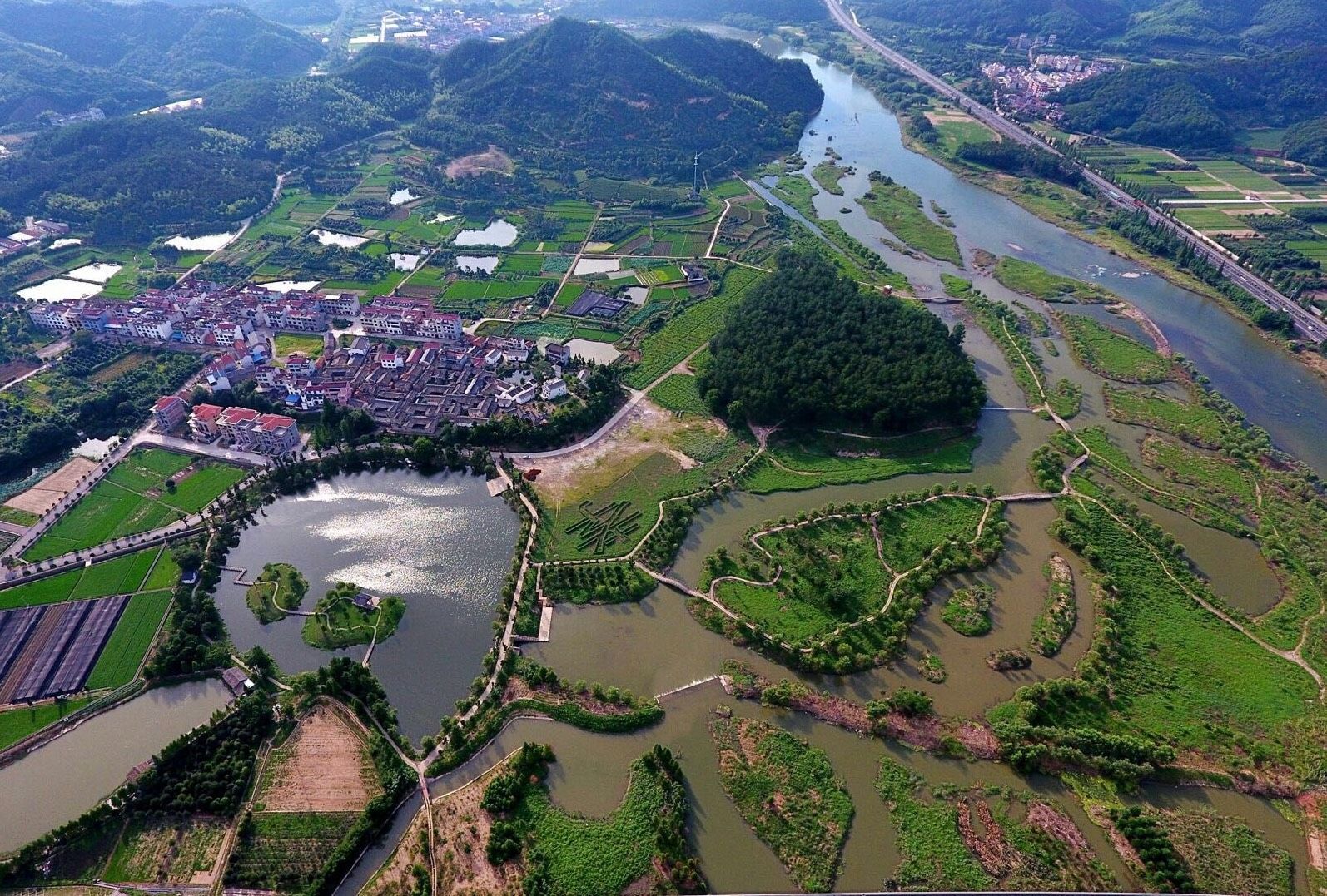 2018年度武義縣"十大最美河塘"評選建議名單 - 美篇